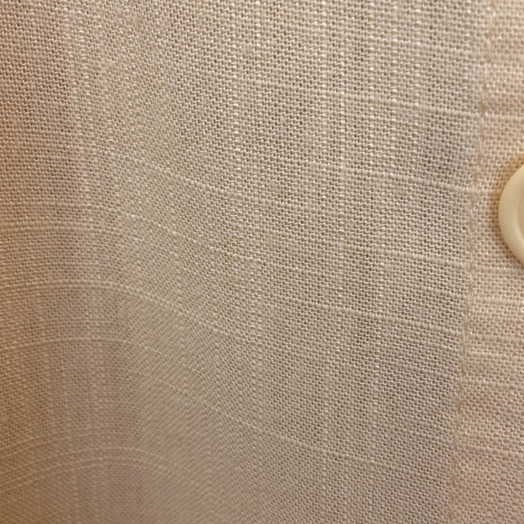 Forever 21 Off-Shoulder Button Down Dress Ruffle Front. Size S - Picture 6 of 7